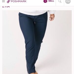 ZYIA Active Everywhere Zipper Joggers